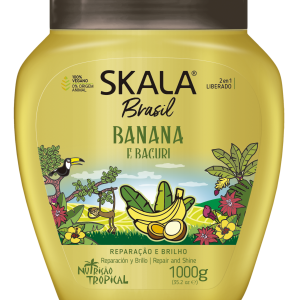 Skala - Mascara 2 en 1 Banana y Bacurri Brasil x 1000grs