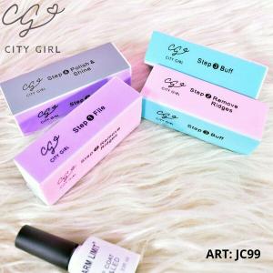 City Girl - Bloque 4 pasos