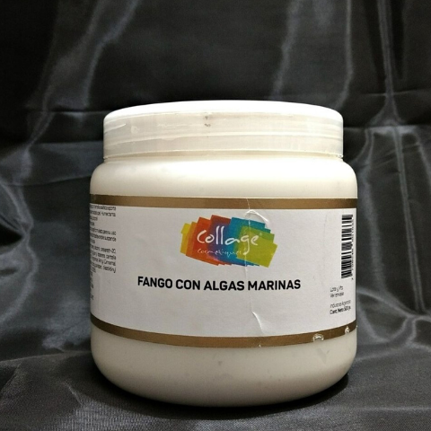 Collage - Fango con Algas Marinas X 500 grs